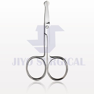 กรรไกรตัดหนังแบบรัสเซียทำจากสเตนเลสสตีลกรรไกรปลายหนวด - Product Image 3