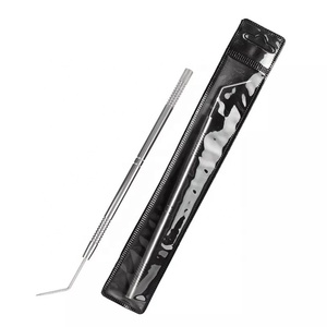 Stainless Steel <b>Square</b> Lash Lifting <b>Tool</b> with Comfortable Handle and Steady Grip for Smooth and Even Lash Curling - Product Image 1