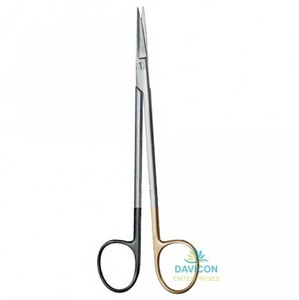 SUPERCUT con T C KELLY-Tijeras de plástico para cirugía, instrumentos de las empresas DAVICON - Product Image 1