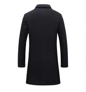 De lana de los hombres de trincheras abrigos - Product Image 2