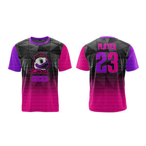 Les t-shirts d'entraînement pour hommes de qualité supérieure conçoivent vos propres maillots de sport imprimés par sublimation/meilleurs t-shirts athlétiques - Product Image 6