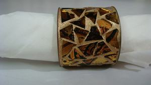 Anneau de serviette en perles pour décoration de mariage, pour fêtes de mariage, nouveaux arrivages modernes fabricant et exportateurs - Product Image 2