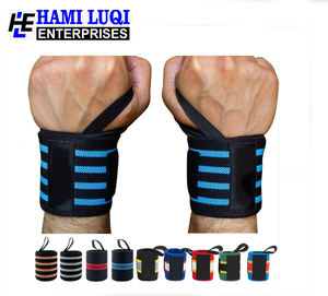 <b>Maximized</b> Momentum Premium Sport Wrist Wraps for Powerlifting Excellence - Product Image 4