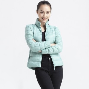 Chaqueta de Plumón para Mujer, Diseño Moderno, Ultraligera, de Plumas de Pato, Multicolor, Venta al Por Mayor - Product Image 2