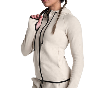 Vente en gros de nouveaux vêtements élégants et personnalisés OEM pour hommes, survêtements de jogging, ensemble 2 pièces de vêtements de sport pour femmes, ensemble de survêtements - Product Image 2