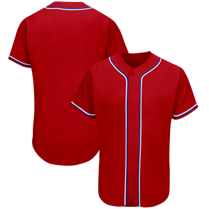 Maillot de sport de softball unisexe de qualité supérieure personnalisé en polyester respirant avec logo personnalisé imprimé à prix réduit - Product Image 1