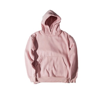 2025 Heavyweight 100% Cotton <b>Fleece</b> <b>Hoodie</b> High Quality Embroidered Winter Sweatshirt with Custom Logo Wholesale - Product Image 1