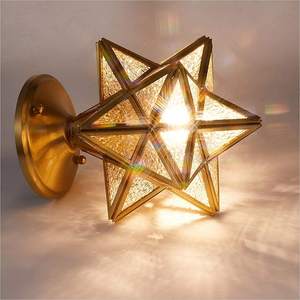 Nouveau à la main Décoratif Morave Étoiles Lumière Pendentif Arc-En- - Product Image 2