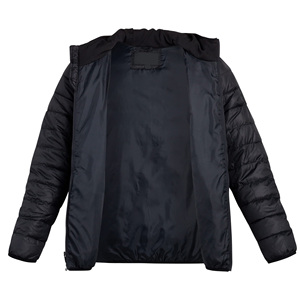 Chaqueta cálida de burbujas para mujer con relleno alternativo de plumón ligero, cierre de cremallera completo y servicio de logotipo personalizado para la moda - Product Image 3