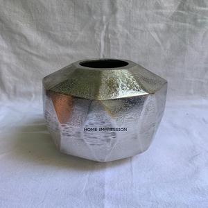 Macetas altas martilladas de plata de la mejor calidad, maceta elegante de diseñador martillado para plantas de jardín, maceta decorativa en el precio más barato - Product Image 5