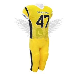 Uniforme de Football américain pour jeunes, uniforme de Football, américain, à séchage rapide, meilleurs ventes - Product Image 3
