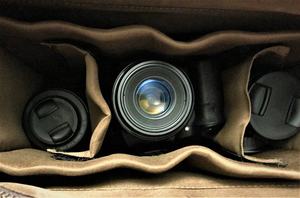 Women's Shoulder Vintage Style Real Messenger Genuine <b>Leather</b> Camera <b>Bag</b> SNR-0009 - Product Image 4