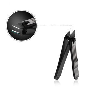 Ensemble de coupe-ongles noirs, coupe-ongles professionnel, de qualité supérieure, nouveau Style - Product Image 6