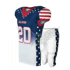Unique Style Américain Football Uniforme Pour Adulte Taille Top Meilleure Qualité Football Américain Uniforme Offre Spéciale Américain Uniforme - Product Image 2