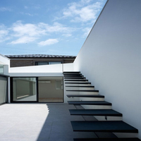 DAIYA balustrades extérieures pour escaliers avec escalier extérieur