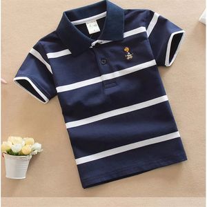 Camiseta de manga corta para niños de 2 a 12 años, polo informal, venta al por mayor, barata - Product Image 5