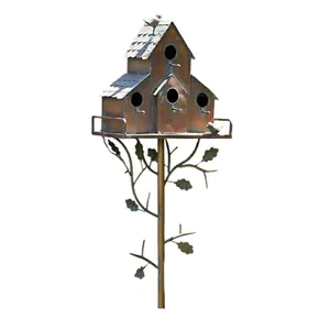Преимущественный дизайн, железный дом для птиц, Индивидуальный размер и форма, аксессуары для домашних животных, Птичий дом по лучшей цене