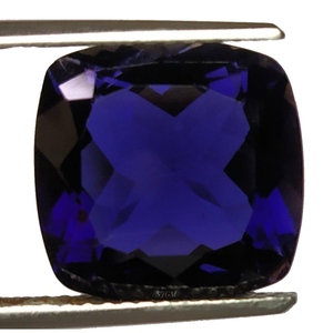 Iolite ธรรมชาติสำหรับ iolite ทรงเหลี่ยมเพชรพลอยหลวม8มม. ต่อกะรัต iolite ธรรมชาติ - Product Image 4