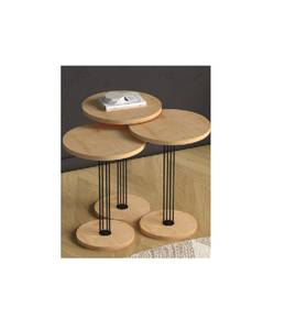 โต๊ะกาแฟทำจากไม้ดีไซน์เนอร์สำหรับงานแต่งงานบ้านเฟอร์นิเจอร์ฐานโลหะของตกแต่งสำนักงานที่มีสไตล์ราคาไม่แพง - Product Image 5