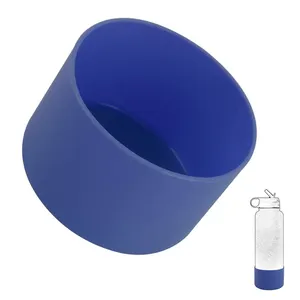 BPA 무료 실리콘 부팅 슬리브 와이드/표준 입 절연 물병 실리콘 부팅 슬리브