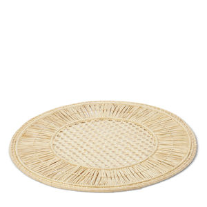 Manteles Individuales de ratán hechos a mano para decoración, manteles individuales artesanales de algas marinas, posavasos, proveedor de Vietnam, gran oferta - Product Image 4