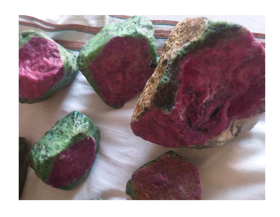 สีแดงและสีเขียว