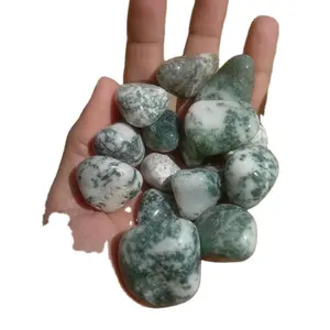 natural stone beauty round pebbles green eyer agate stone perbbles wholesale manufacturer and supplier of pebbles stone