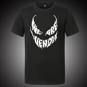 เสื้อยืดแขนสั้นผ้าฝ้ายชายปล่อยชาย,เสื้อยืดฮิปฮอป - Product Image 6