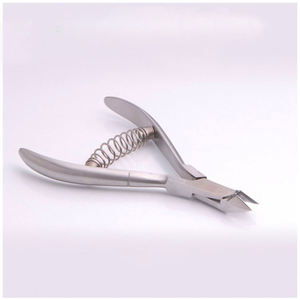 Coupe-cuticules pour ongles Coupe-ongles professionnel et écologique Coupe-cuticules en acier inoxydable avec lames tranchantes - Product Image 3