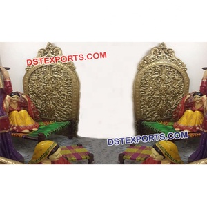 Murs arrière de mariage, décorations traditionnelles de scène de mariage, fantaisie, nouvelle tendance, 1 pièce - Product Image 1