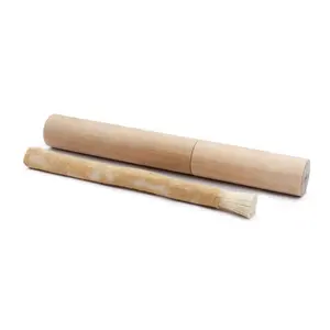 उच्च गुणवत्ता MISWAK छड़ी लकड़ी धारक/लकड़ी के मामले/टूथ ब्रश लकड़ी धारक के साथ अनुकूलित डिजाइन MESWAK छड़ी सफाई छड़ी