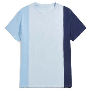 Camiseta de manga corta con cuello redondo, camisa de manga corta - Product Image 1