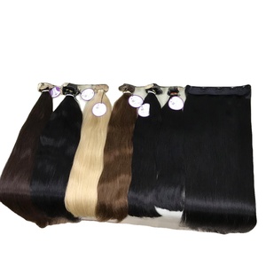 ร้อนขายเวียดนามกำเนิดที่มีคุณภาพที่ดีที่สุดไม่ไหลผมรวมกลุ่มมนุษย์ผมปริมาณจำนวนมากต่อผม - Product Image 3