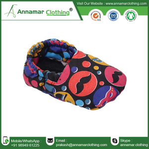 Botines de algodón de alta calidad para bebé, botines de bebé de lana, proveedor de botines de bebé de algodón orgánico - Product Image 3