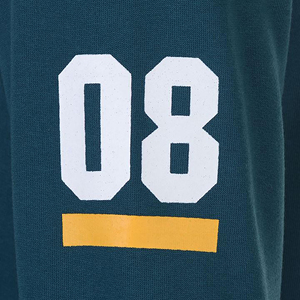 แขนยาวคอกลมมีกระดุมข้อมือและชายเสื้อทำจากผ้านุ่มที่มีขนแกะปัด - Product Image 6
