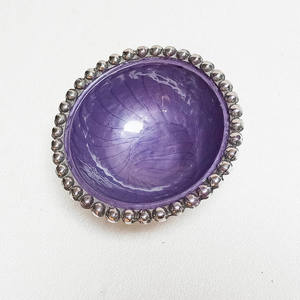 2025 nouveau bol de service en métal en aluminium fini brut moderne - Product Image 5