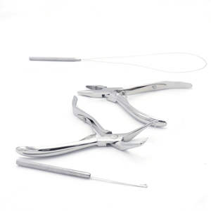 Alicates de extensión de cabello de acero inoxidable de forma plana, herramientas de extensión de cabello multifunción, alicates para extensión de cabello, respetuosos con el medio ambiente - Product Image 2