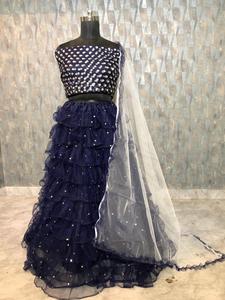 Lehenga choli ชุดปาร์ตี้ปัก - Product Image 2