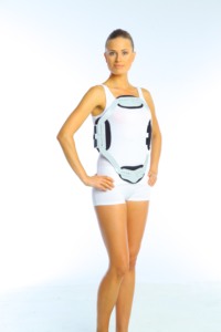 Pritech — Corset hyperextensible, jeanine - Product Image 2