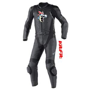 Traje de carreras de cuero para motocicleta, diseño de sublimación, alta calidad, para hombre - Product Image 6