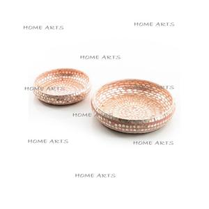 Set of 2 Mother of Pearl <b>Chocolates</b> Bowl Superior Quality Round Shape Dessert Serving Bowl At Lowest Price - Product Image 4