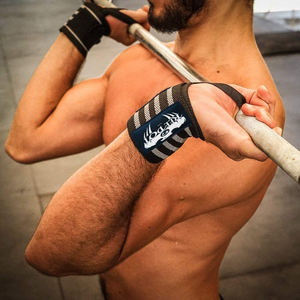 Reedot - Muñequera Deportiva Personalizada con Logotipo, Talla Única, para Levantamiento de Pesas, para Hombre y Mujer + Incluye Bolsa de Transporte 2026 - Product Image 5