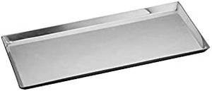 Stainless Steel Rectangular Divided <b>Dinner</b> <b>Tray</b> 5 Sections for Hotel Restaurant Use - Product Image 2