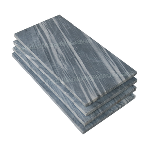 Revêtement de piscine décoratif en pierre de marbre naturel du Vietnam, poli, extérieur naturel, couleur grise, carreaux de sol en granit - Product Image 3