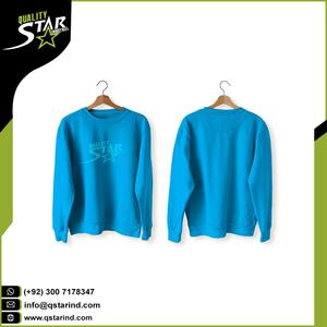 2021 nueva sudadera de manga larga lisa de alta calidad con bordado personalizado para hombre a la venta - Product Image 5