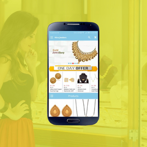 Jewelry Shopping App <b>development</b> Company in India | Award Winning Jewellery Shopping App <b>Development</b> Services by Webroot - Product Image 5