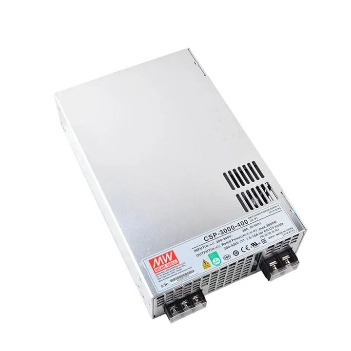 Quick Shipment CSP-3000-400 400V AC/DC Single Output Enclosed Mean Well Power Supply