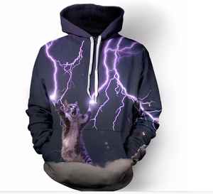 Sudadera con capucha para hombre y mujer, camisa con Logo personalizable, sublimación, color blanco, teñida - Product Image 4