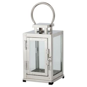 Customized Color Stainless Steel <b>Silver</b> Garden Hanging <b>Lanterns</b> Best Selling Home Decor <b>Lantern</b> - Product Image 1