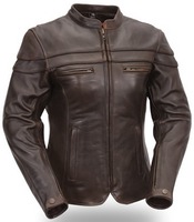Blouson pour homme, de Style bombardier, en cuir véritable d'agneau, noir, de qualité supérieure